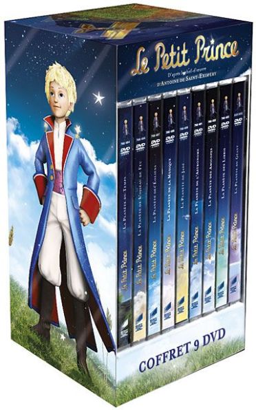 Le Petit Prince - Coffret Intégrale (9 DVD) [DVD]