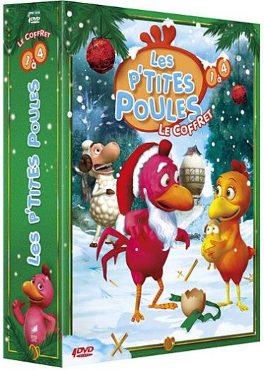 Les P'tites poules 1 à 4 - Le coffret [DVD]