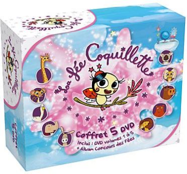 La Fée Coquillette - Coffret 5 DVD [DVD]
