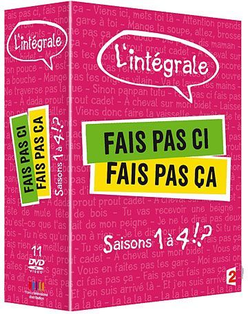 Fais pas ci, fais pas ça - L'intégrale - Saisons 1 à 4 [DVD]