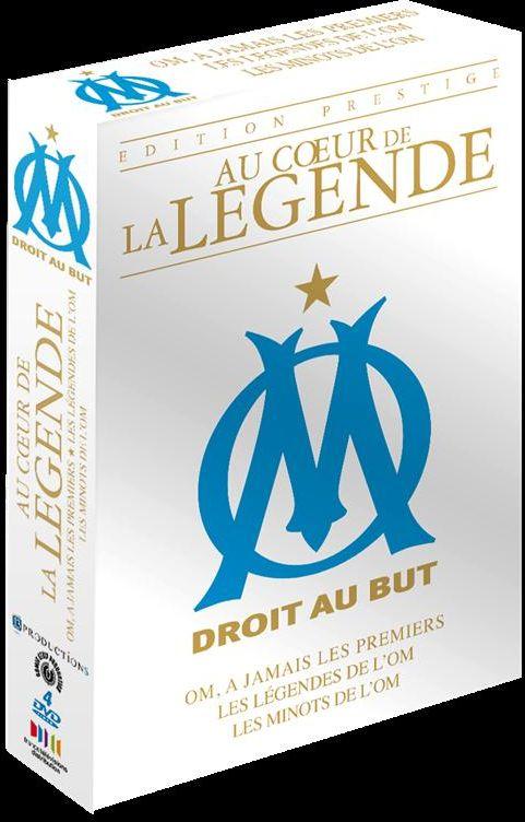 OM, coeur de légende - Coffret [DVD]