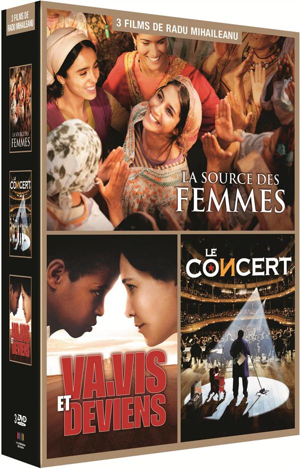 Coffret Radu Mihaileanu - La source des femmes + Va, vis et deviens + Le concert [DVD]