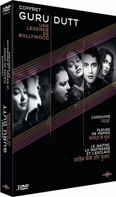 Coffret Guru Dutt - Une légende de Bollywood [DVD]