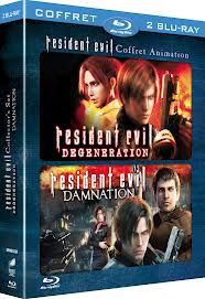 Resident Evil : Damnation + Resident Evil : Degeneration [DVD]
