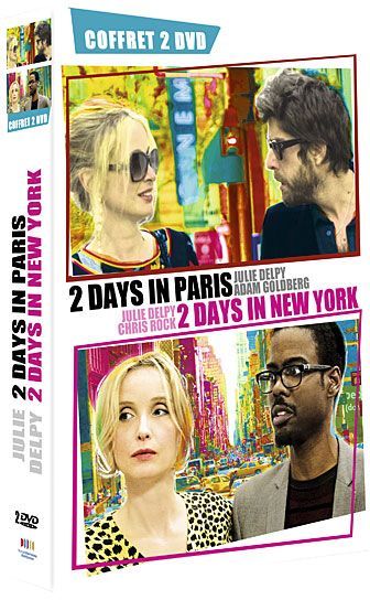 2 Days in Paris + 2 Days in New York [DVD]