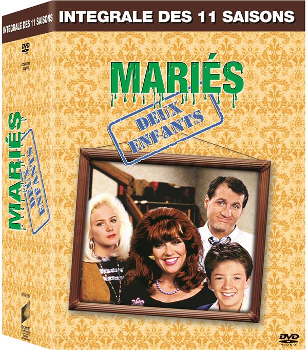 Mariés deux enfants - L'Intégrale de la série [DVD]