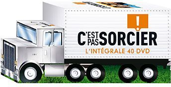 C'est pas sorcier - Le camion - L'intégrale 40 DVD [DVD]