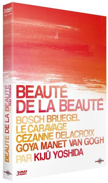 Beauté de la beauté - Bosch Bruegel, le Caravage, Cézanne, Delacroix, Goya, Manet, Van Gogh par Kijû Yoshida [DVD]