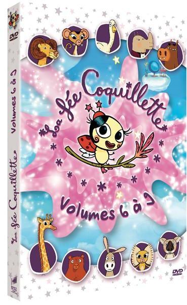 La Fée Coquillette - Volumes 6 à 9 [DVD] - flash vidéo