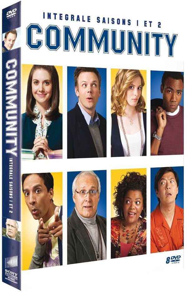 Community - Intégrale saisons 1 et 2 [DVD]