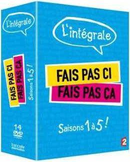 Fais pas ci, fais pas ça - L'intégrale - Saisons 1 à 5 ! [DVD]