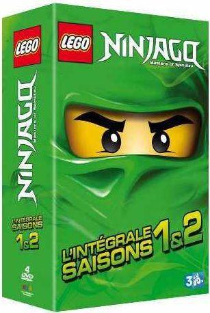 LEGO Ninjago, Les maîtres du Spinjitzu - L'intégrale saisons 1 & 2 [DVD]