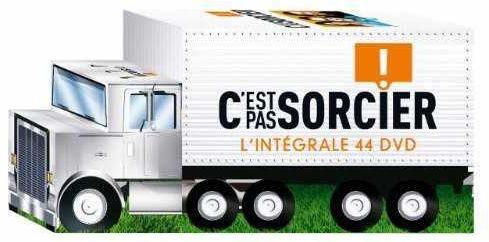 C'est pas sorcier - Le camion - L'intégrale 44 DVD [DVD]