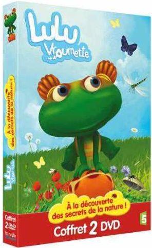 Lulu Vroumette - À la découverte des secrets de la nature - Coffret 2 DVD [DVD]