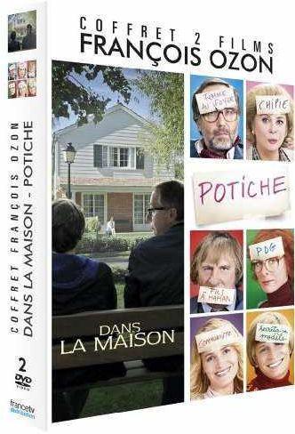 Coffret 2 films François Ozon - Dans la maison + Potiche [DVD]