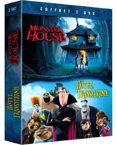 Hôtel Transylvanie + Monster House [DVD]
