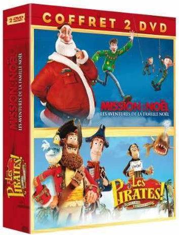 Les pirates, bons à rien mauvais en tout + Mission : Noël - Les aventures de la famille Noël [DVD]