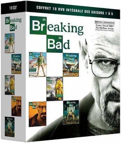 Breaking Bad - Intégrale des saisons 1 à 5 (1ère partie de la saison 5) [DVD]