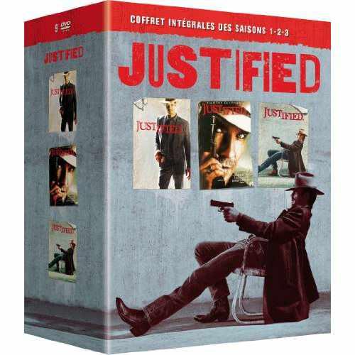 Justified - Intégrale des saisons 1 à 3 [DVD]