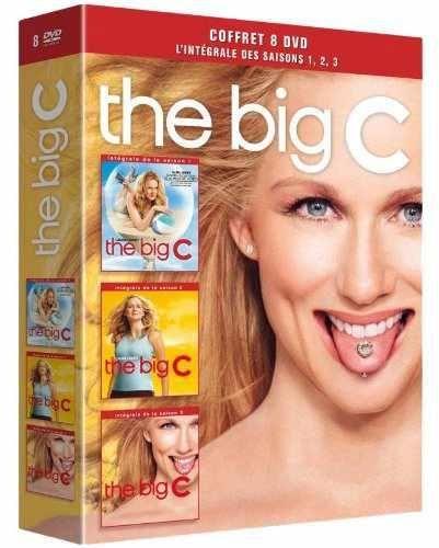 The Big C - Coffret 8 DVD - L'intégrale des saisons 1, 2, 3 [DVD] - flash vidéo