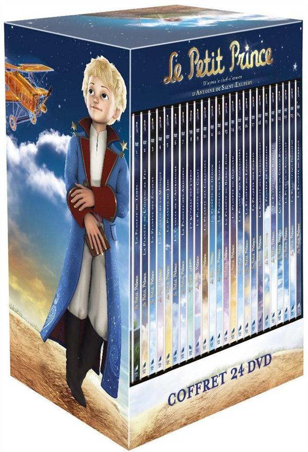 Le Petit Prince - Coffret Intégrale (24 DVD) [DVD]