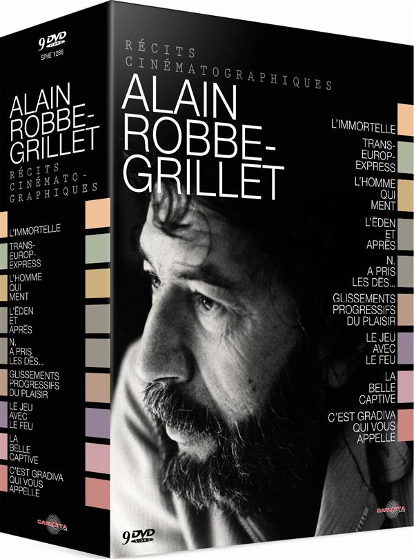 Alain Robbe-Grillet - Récits cinématographiques - Coffret 9 DVD [DVD]