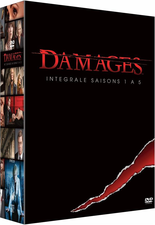 Damages - Intégrale saisons 1 à 5 [DVD]