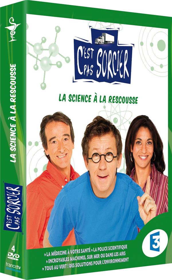 C'est pas sorcier - Coffret La Science à la rescousse [DVD]