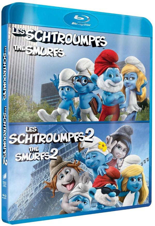 Les Schtroumpfs + Les Schtroumpfs 2 [Blu-ray] - flash vidéo