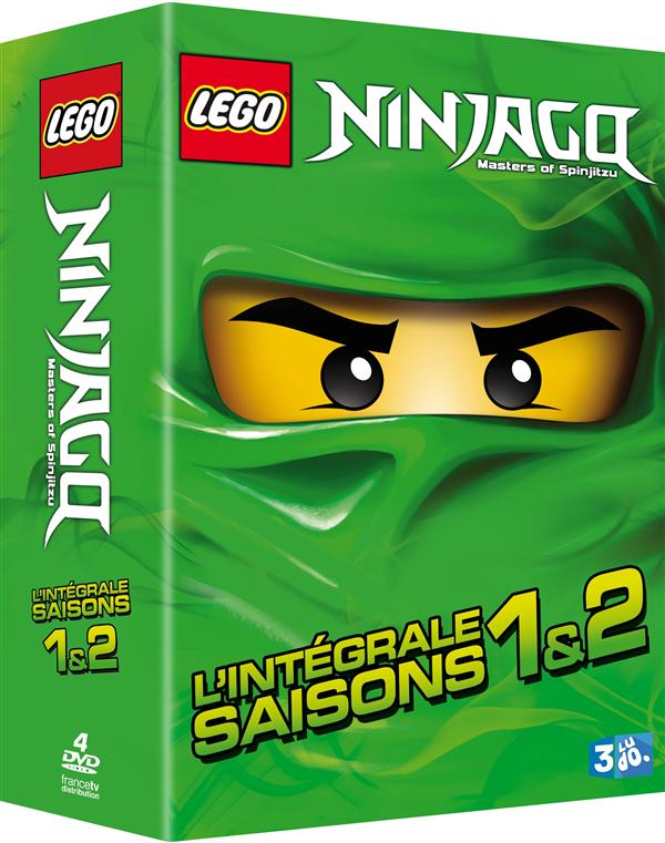 LEGO Ninjago, Les maîtres du Spinjitzu - L'intégrale saisons 1 & 2 [DVD]