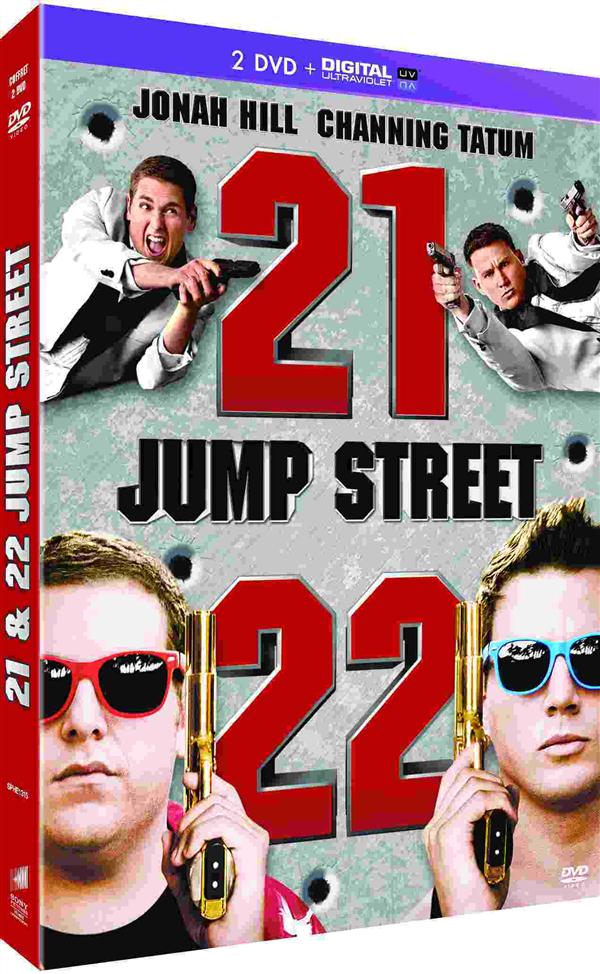 21 & 22 Jump Street [DVD]