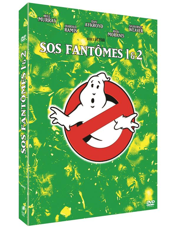 SOS Fantômes 1 & 2 [DVD]
