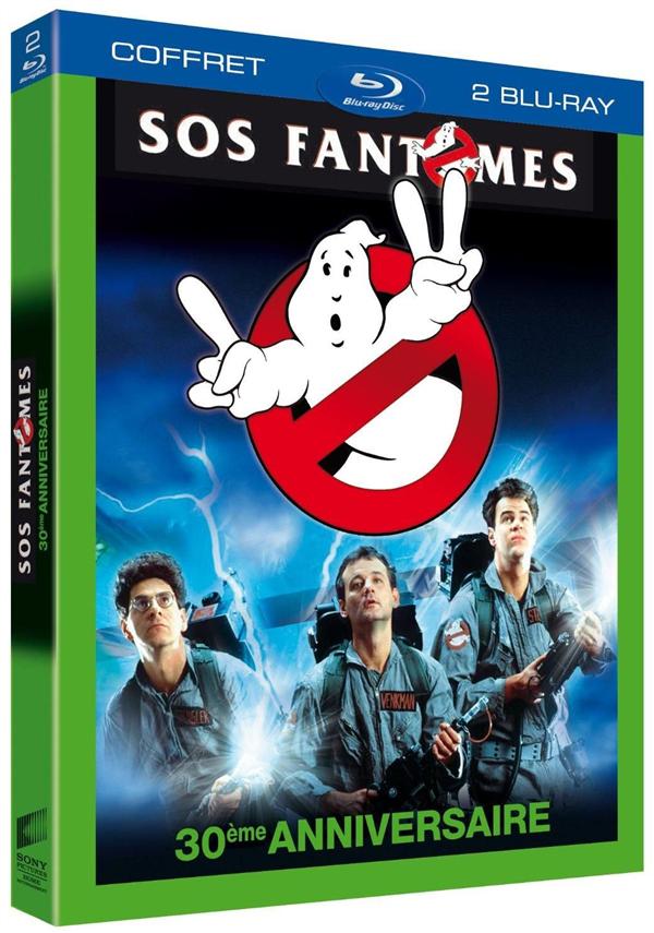 SOS Fantômes 1 & 2 [Blu-ray]