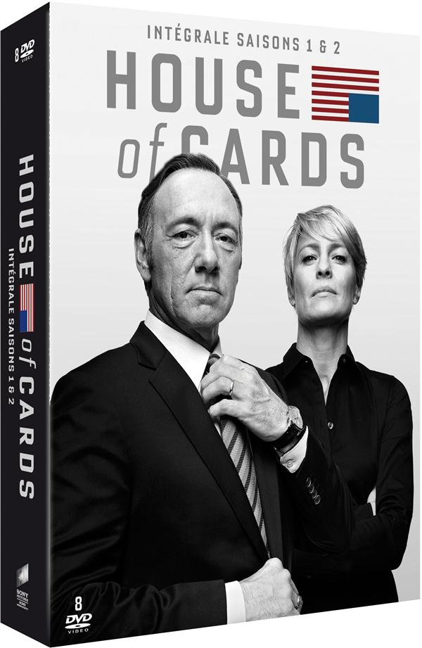 House of Cards - Intégrale saisons 1 et 2 [DVD] - flash vidéo