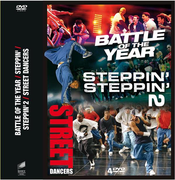 Battle of the Year + Steppin' + Steppin' 2 + Street Dancers [DVD]