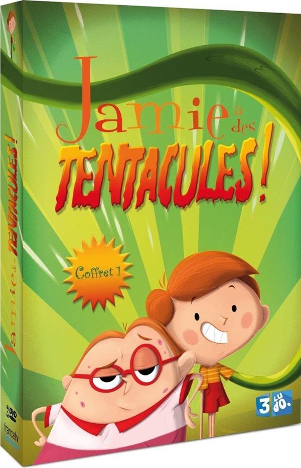 Jamie a des tentacules ! - Coffret 1 [DVD]