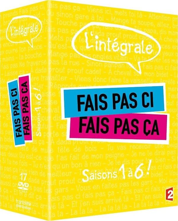 Fais pas ci, fais pas ça - L'intégrale - Saisons 1 à 6 ! [DVD]