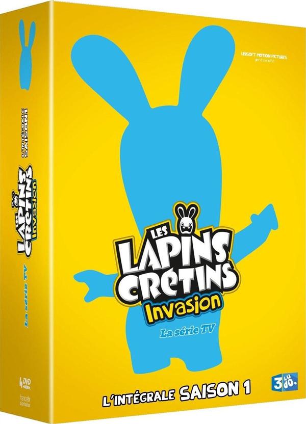 Coffret les lapins crétins, vol. 1 à 3 [DVD]