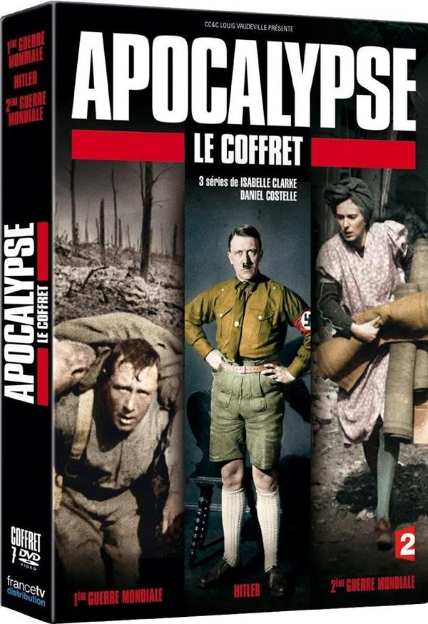 Apocalypse - Le coffret : La 1ère Guerre Mondiale + Hitler + La 2ème Guerre Mondiale [DVD]
