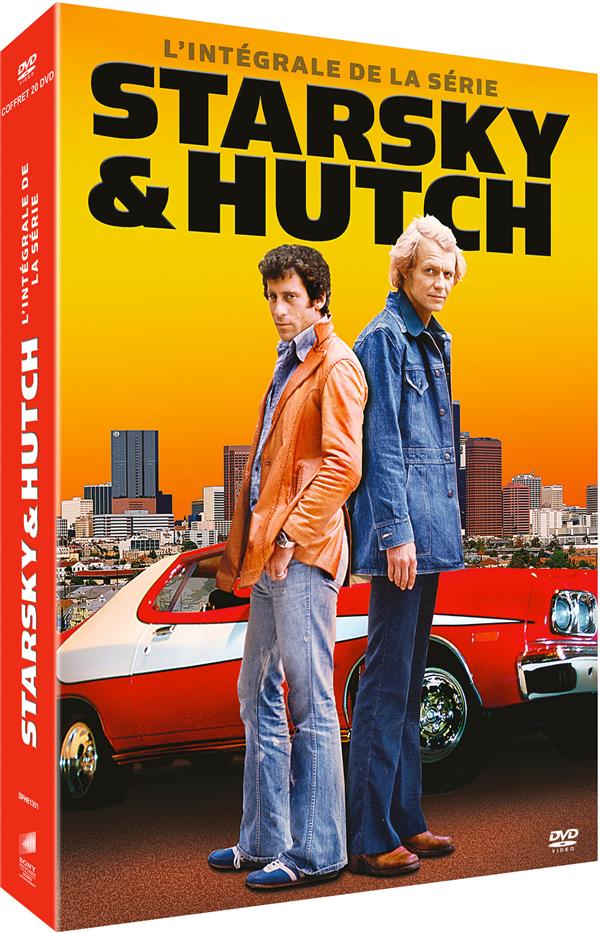 Starsky & Hutch - L'intégrale [DVD] - flash vidéo
