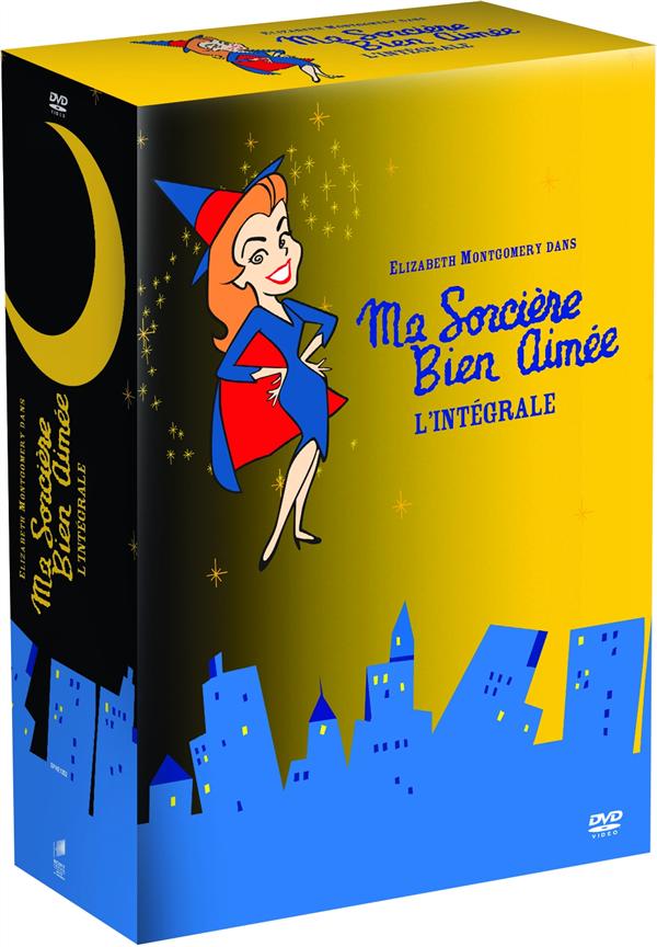 Ma sorcière bien aimée - L'intégrale [DVD]