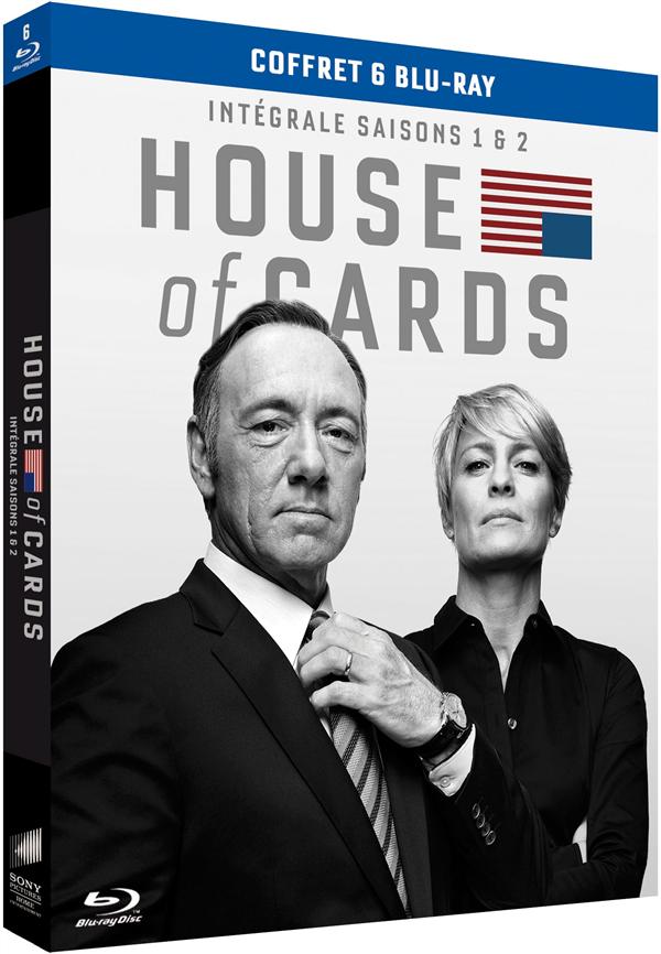 House of Cards - Intégrale saisons 1 et 2 [Blu-ray] - flash vidéo