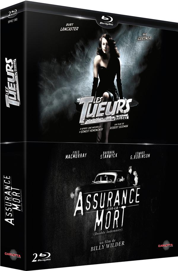 Assurance sur la mort + Les tueurs [Blu-ray]