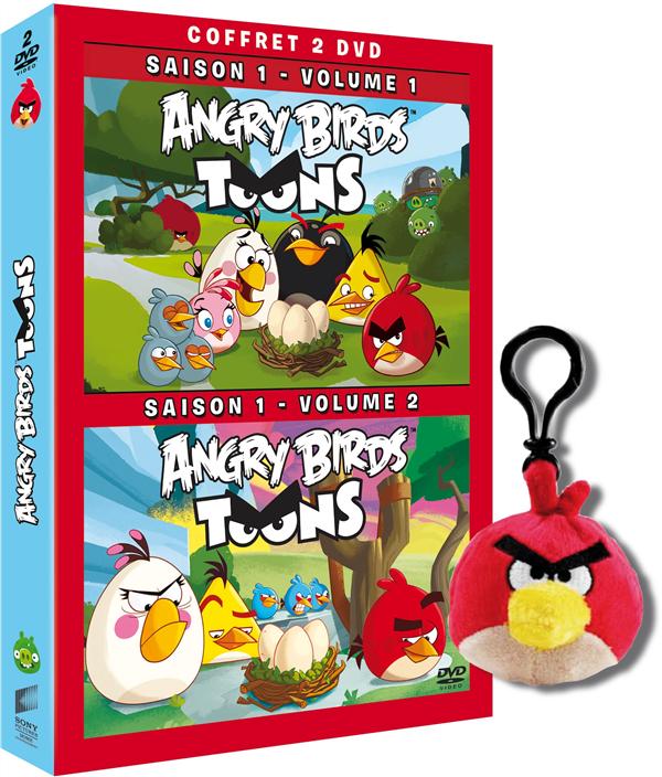 Coffret angry birds, saison 1, vol. 1 et 2 [DVD]