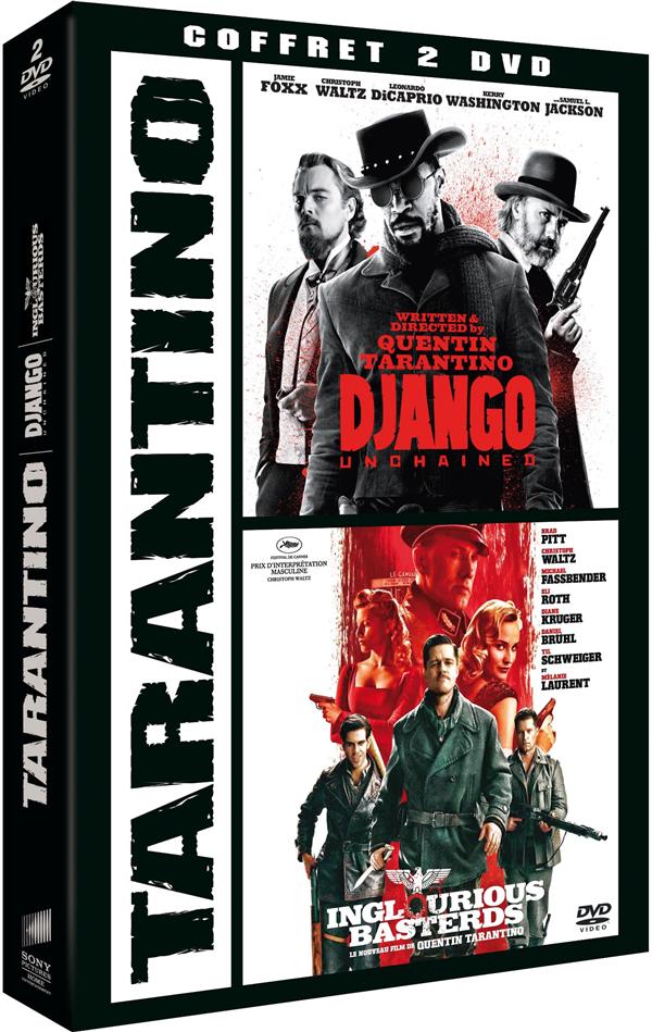 Tarantino - Coffret : Django Unchained + Inglourious Basterds [DVD]