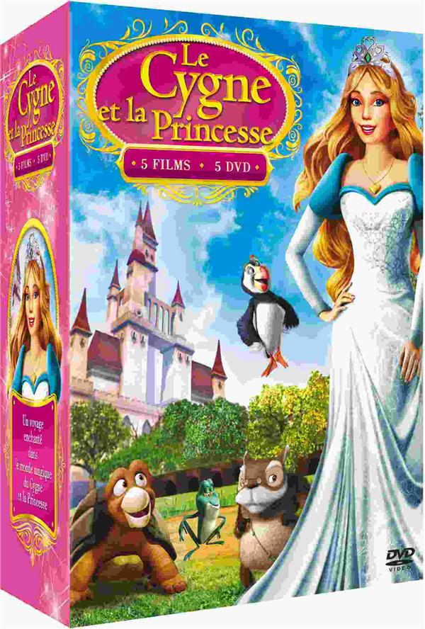 Le Cygne et la Princesse - Coffret Princesse 5 films [DVD]