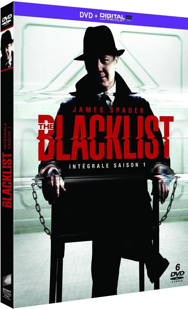The Blacklist - Saison 1 [DVD] - flash vidéo