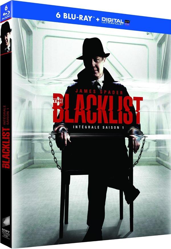 The Blacklist - Saison 1 [Blu-ray] - flash vidéo