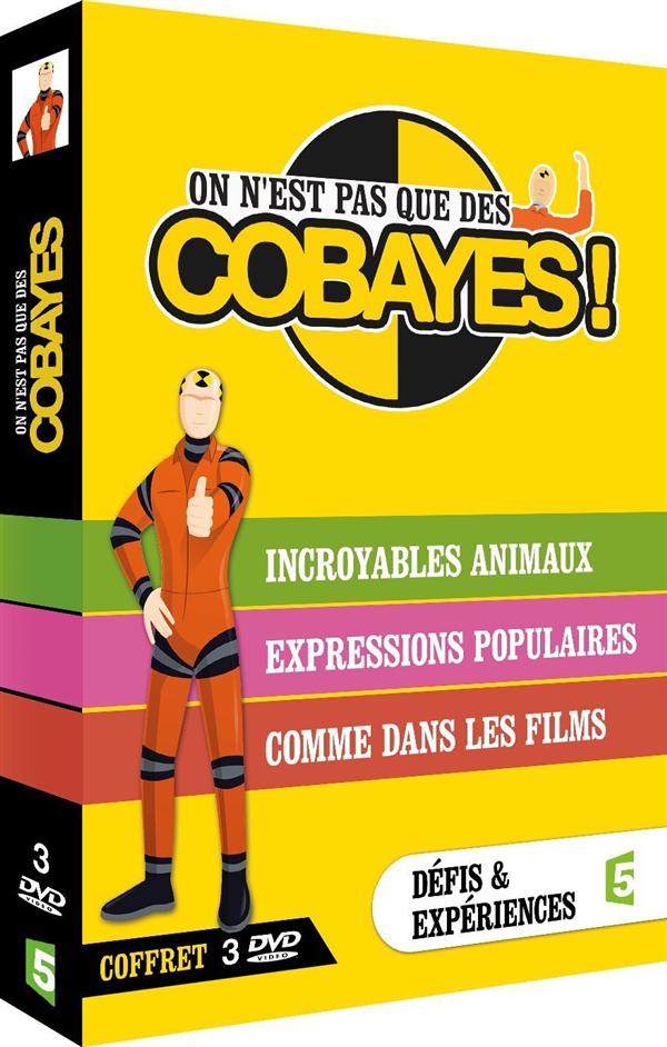 On n'est pas que des cobayes ! - Coffret : Incroyables animaux + Expressions populaires + Comme dans les films [DVD]