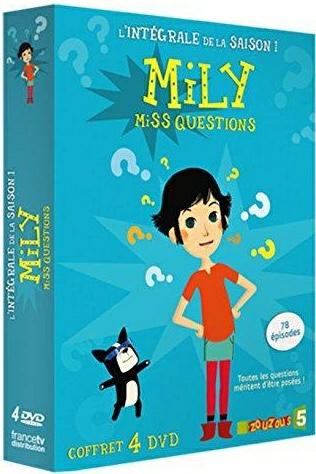 Mily, Miss questions - L'intégrale de la saison 1 [DVD]